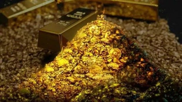 10 ton altın çıkarılacak! Sarayın altındaki gizli hazinenin haritası bulundu 5