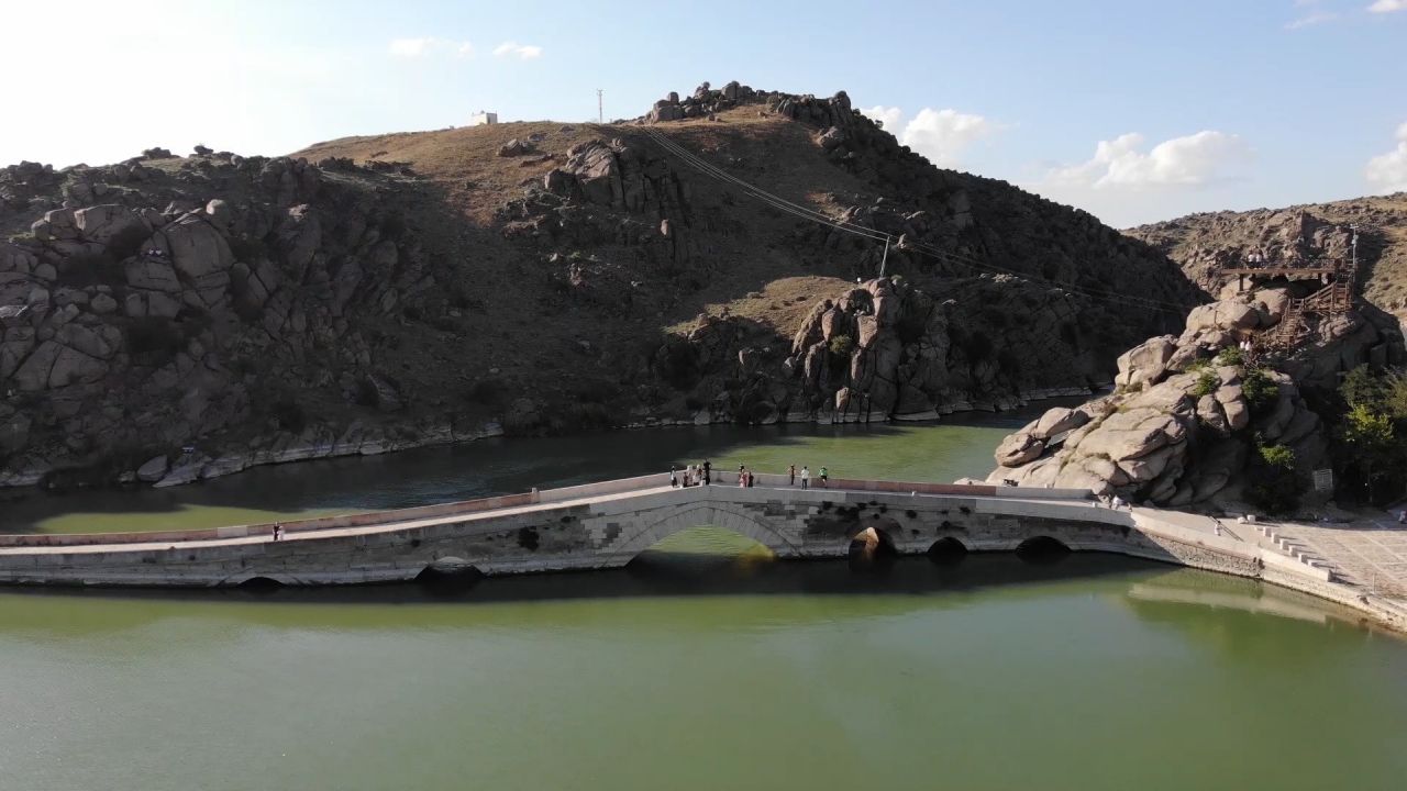 Selçuklu mimarisinden günümüze… Tarihe ışık tutuyor 8