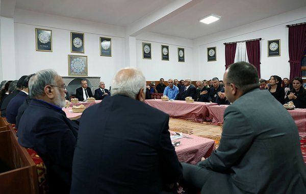 Cemevinde Muharrem ayı iftarına katılan Cumhurbaşkanı Erdoğan: 'Provokasyona geçit verilmedi' 1
