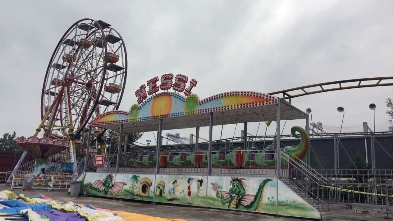 Giresun'daki lunaparkta facia! 28 yaşındaki polis hayatını kaybetti 1
