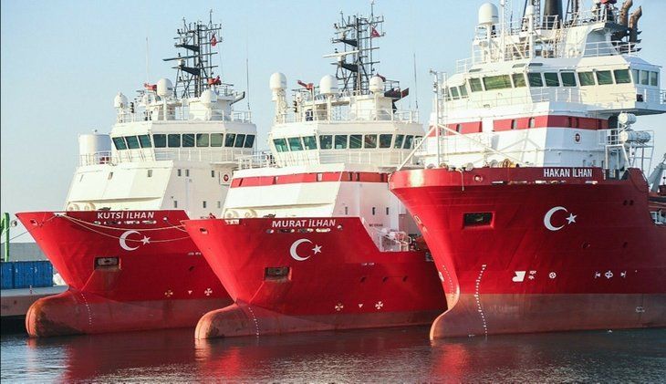 Yüzer ve uçar unsurlar refakat ediyor! Abdülhamid Han sondaj gemisi törenle seyre çıktı... 5