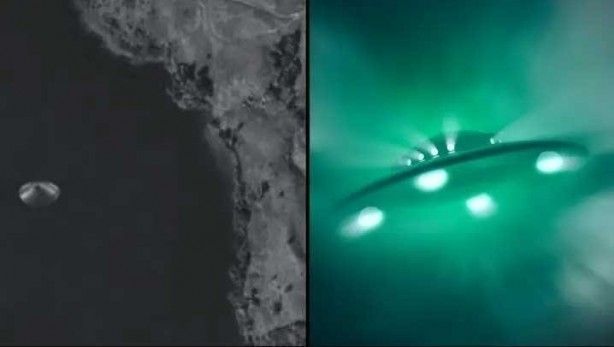 Gizli belgeler 32 yıl sonra ortaya çıktı! En net UFO fotoğrafı: Birinin iletişime geçmesini... 8