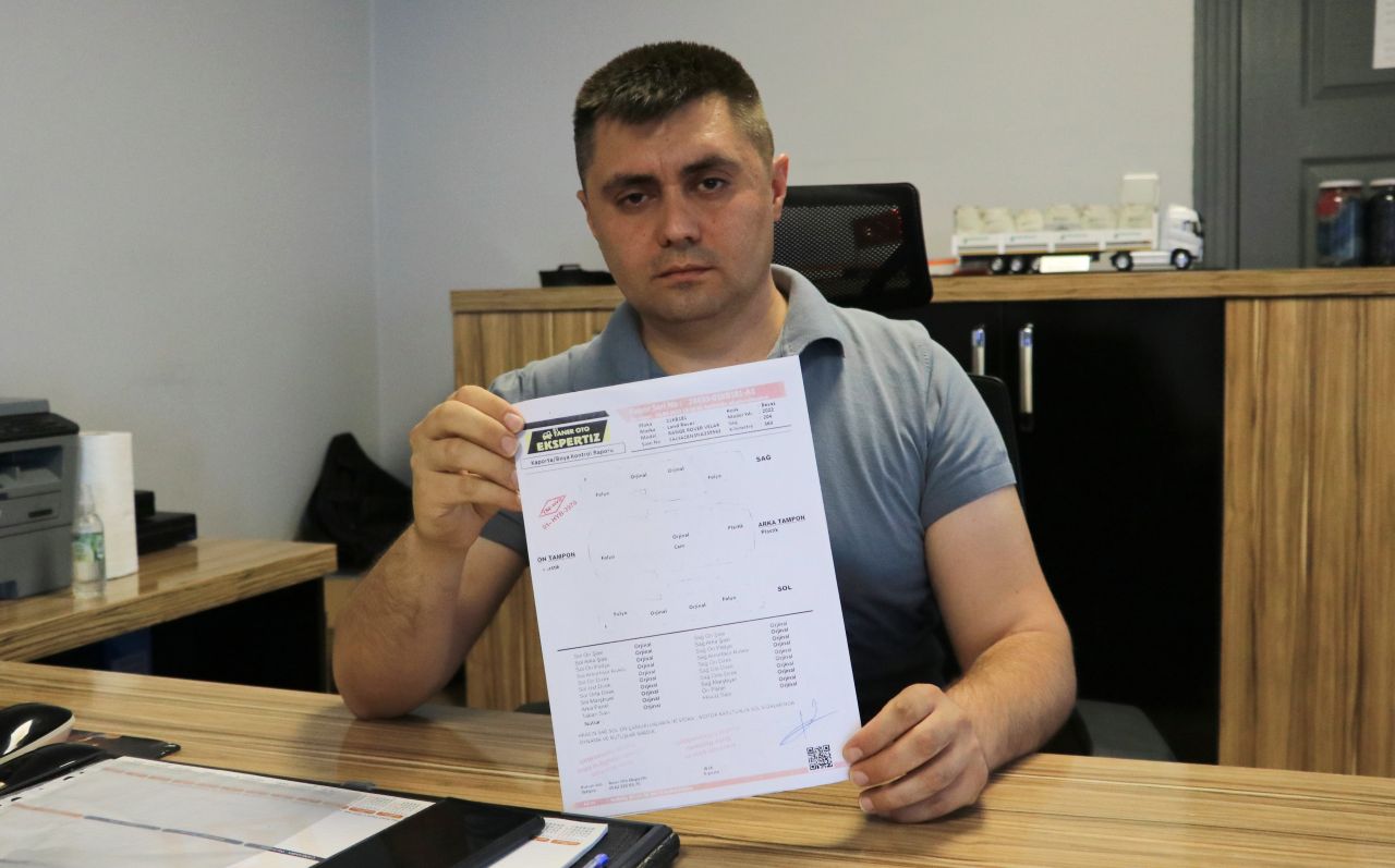 Bu olay herkesin başına gelebilir! Araç almak isteyenler aman dikkat 4