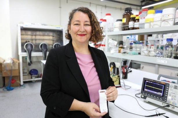 Türkiye'de geliştirildi! İşte elektrik üreten kumaş 3