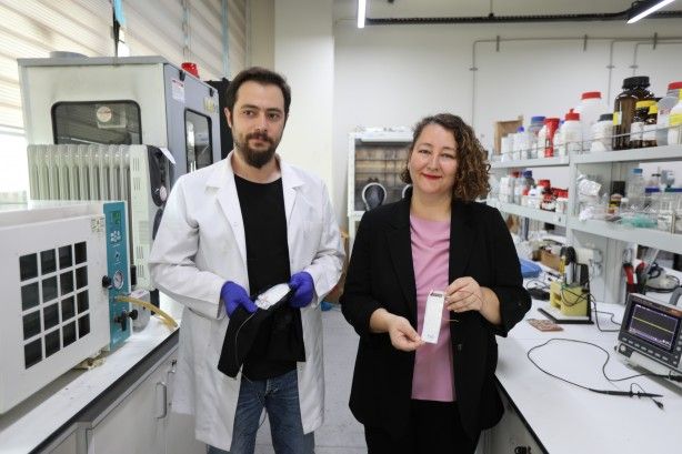 Türkiye'de geliştirildi! İşte elektrik üreten kumaş 2