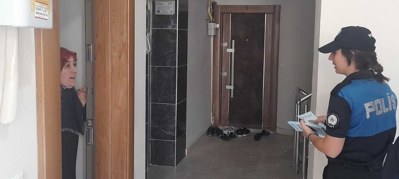 Polis ekipleri uyarıyor! Aman dikkat! Zili çalıp kapınıza geliyorlar 1