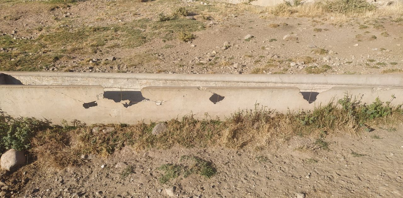 Vicdansızlığın böylesi! Hayvanlar su içmesin diye bakın ne yaptılar 1