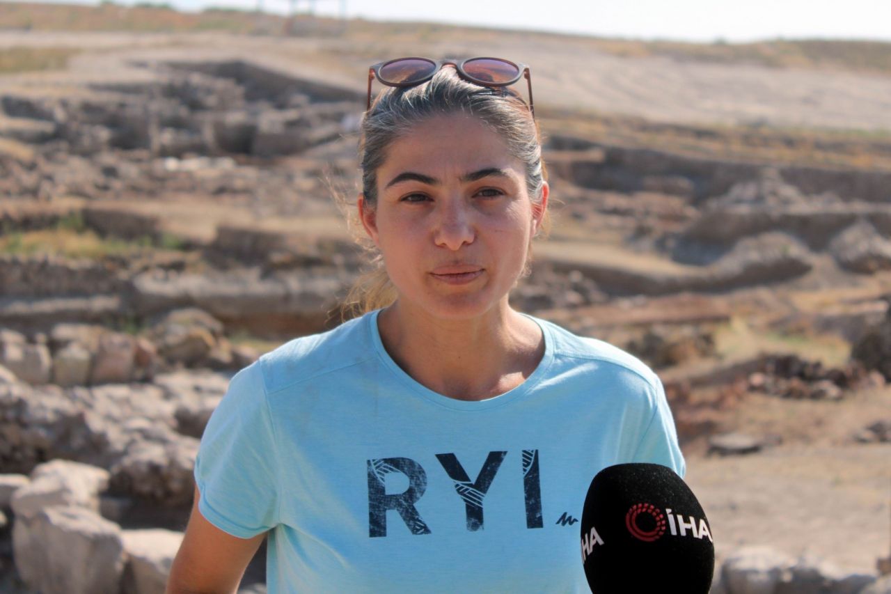 Kayseri'deki kazı çalışmalarında ilginç bulgu! 2 bin 300 yıl önce de ithalat varmış 1