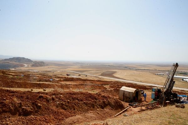 Dev altın rezervi bulunmuştu! Patlayıcılar infilak ettirildi 1