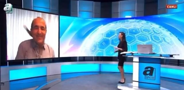 Ünlü yorumcu canlı yayında kedinin gazabına uğradı! 2