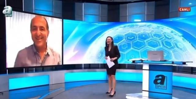 Ünlü yorumcu canlı yayında kedinin gazabına uğradı! 5