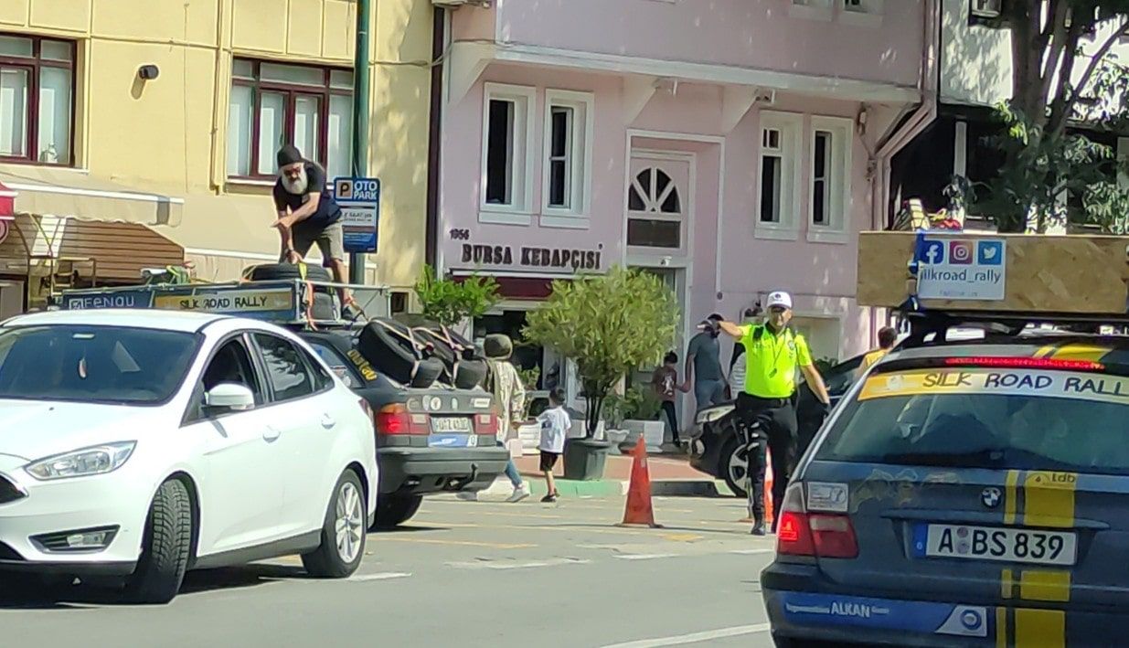 Görenler şaştı kaldı! Alman'ın Bursa'da yaptığına bakın 4