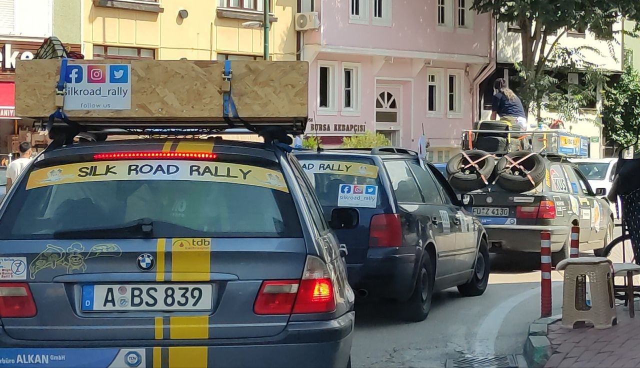 Görenler şaştı kaldı! Alman'ın Bursa'da yaptığına bakın 5