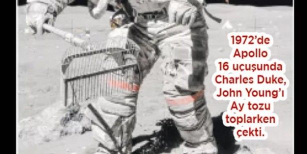 NASA, 1969'daki Ay seyahatinin fotoğraflarını ilk kez paylaştı! 50 yıl sonra... 5