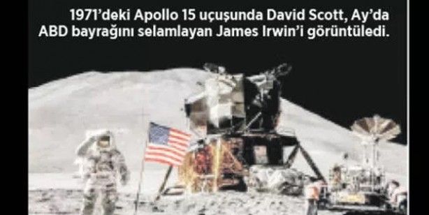 NASA, 1969'daki Ay seyahatinin fotoğraflarını ilk kez paylaştı! 50 yıl sonra... 2