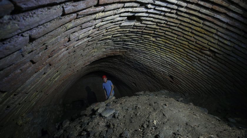 Herkes şaşkına döndü! Ayasofya'nın altından çıktı 2