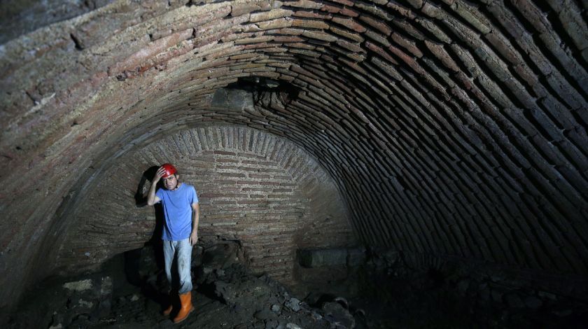 Herkes şaşkına döndü! Ayasofya'nın altından çıktı 3