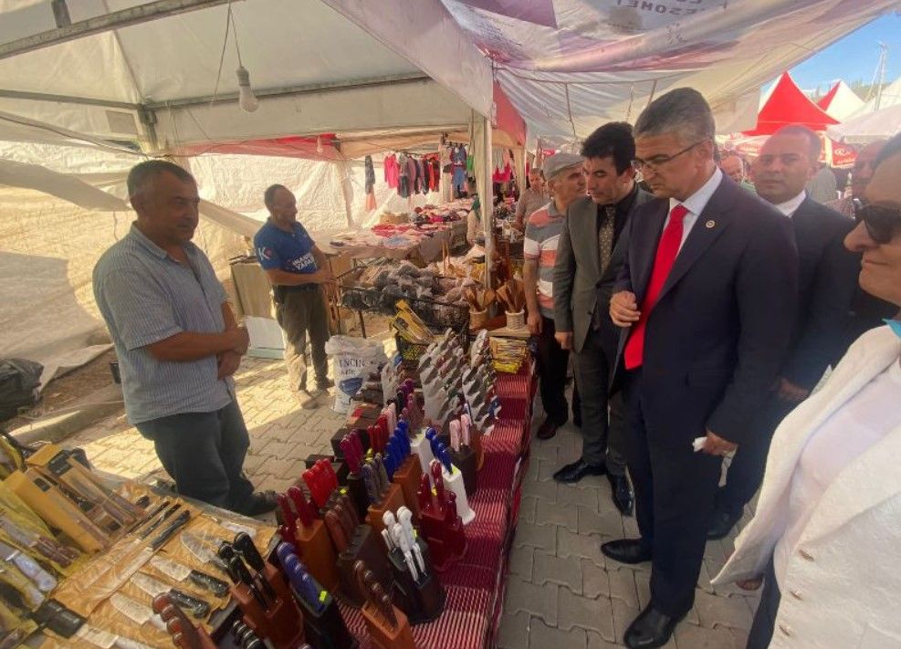 MHP'li Kamil Aydın: MHP’nin üretken belediyeciliğini İspirli hemşehrilerimizle tanıştırdık 12