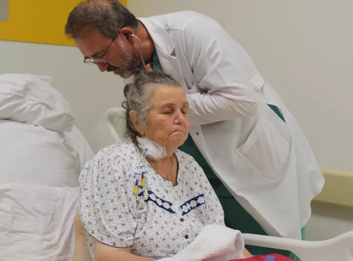 Sırt ağrısı şikayeti ile gitti: Kalbi ve beyni durduruldu! 1