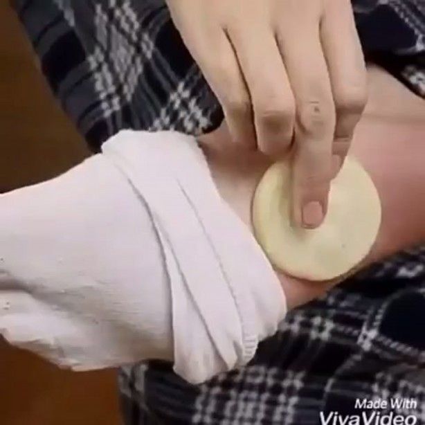 Çorabınızın için yarım soğan koyup sabaha kadar beklerseniz bakın ne olur? Herkes bunu yapıyor 5