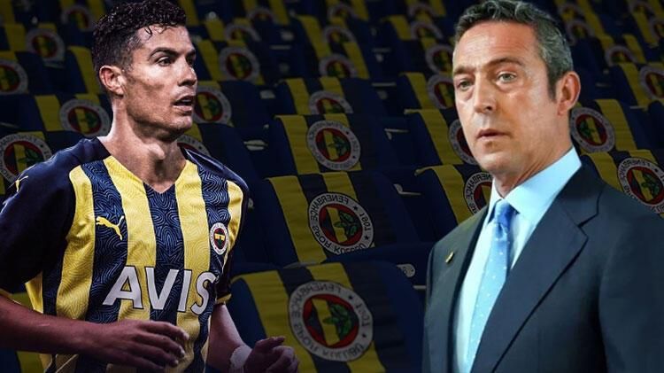 Ronaldo Fenerbahçe'nin gündemine bomba gibi düştü: Yöneticiler açıkladı! 1