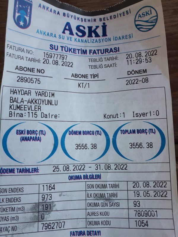 Mansur Yavaş yine sözünde durmadı | Suya olağanüstü zam! 6