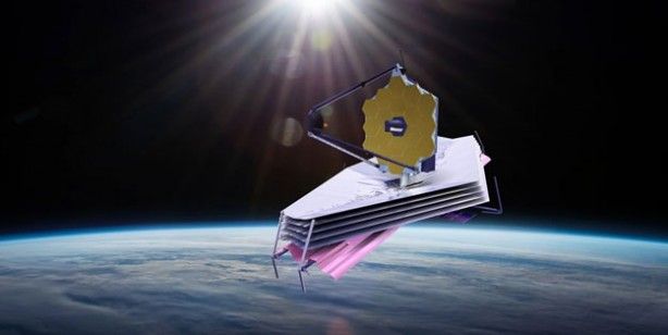 James Webb bir ilki başardı 1