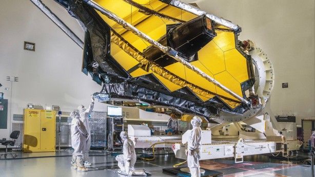 James Webb bir ilki başardı 2