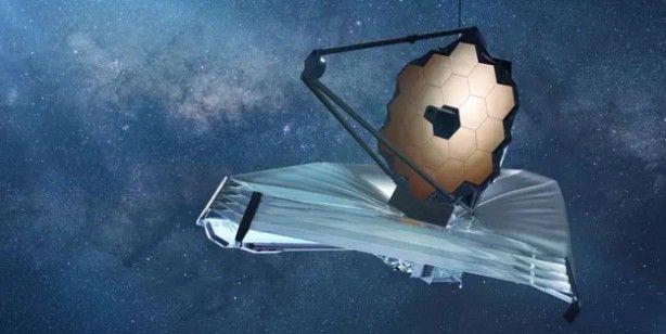 James Webb bir ilki başardı 7