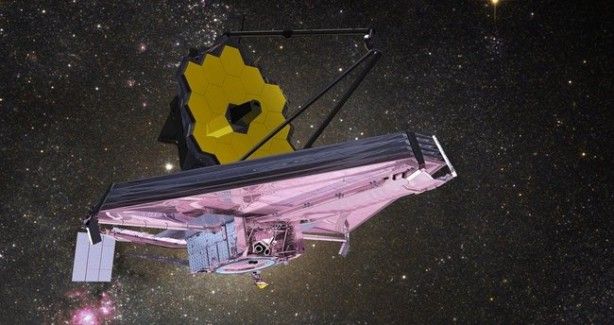 James Webb bir ilki başardı 8