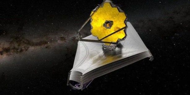 James Webb bir ilki başardı 9