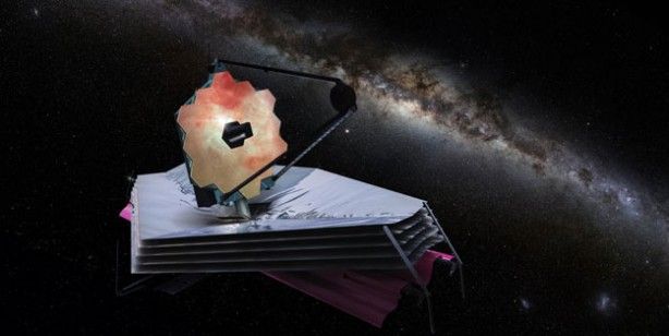 James Webb bir ilki başardı 10