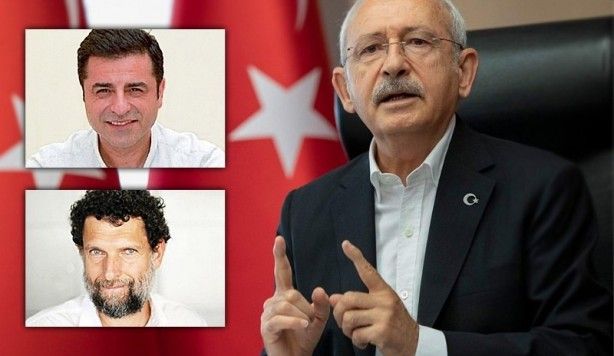 Kılıçdaroğlu HDP’yi solladı: ‘Kavala ve Demirtaş’ın...' 2