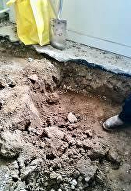 Mutfak tadilatı yaparken hazine buldu 4