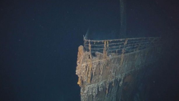 Titanic'in enkazından yeni görüntüler paylaşıldı 4