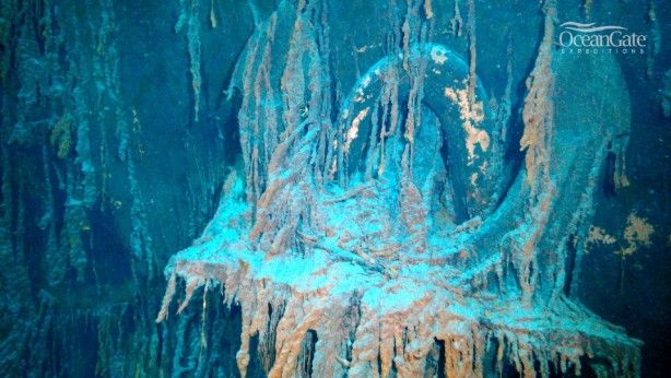 Titanic'in enkazından yeni görüntüler paylaşıldı 2