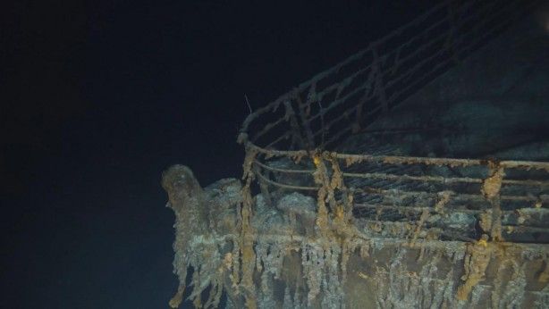 Titanic'in enkazından yeni görüntüler paylaşıldı 7