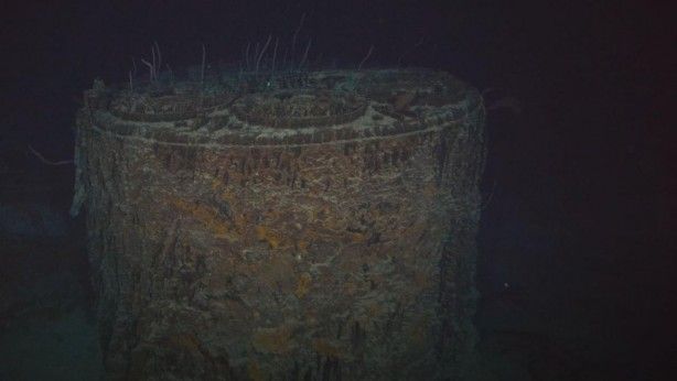 Titanic'in enkazından yeni görüntüler paylaşıldı 3