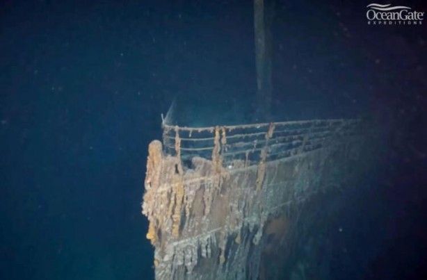 Titanic'in enkazından yeni görüntüler paylaşıldı 1