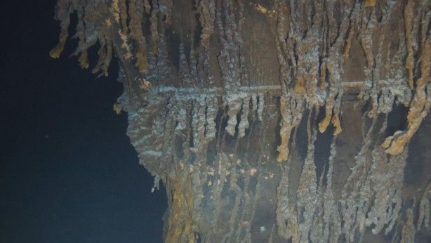 Titanic'in enkazından yeni görüntüler paylaşıldı 5