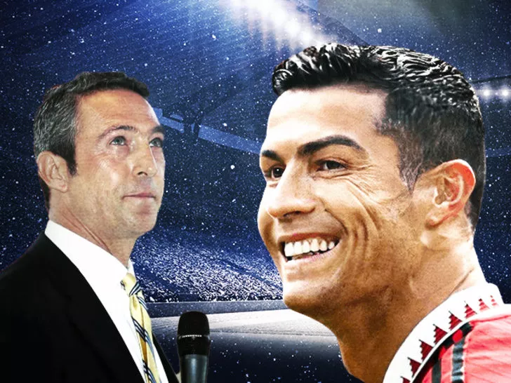 Ali Koç Ronaldo'yu açıkladı! 1