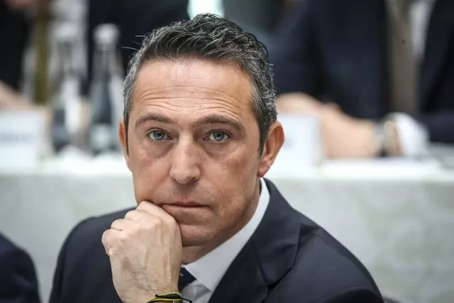 Ali Koç Ronaldo'yu açıkladı! 9