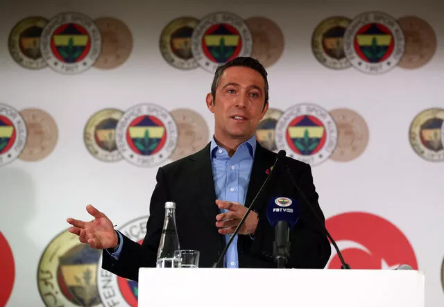 Ali Koç Ronaldo'yu açıkladı! 11