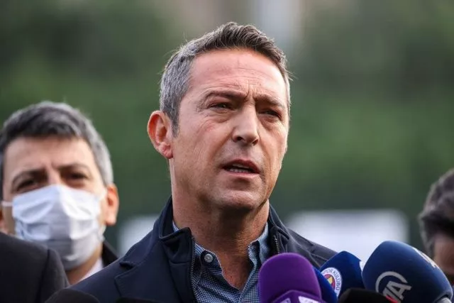 Ali Koç Ronaldo'yu açıkladı! 4