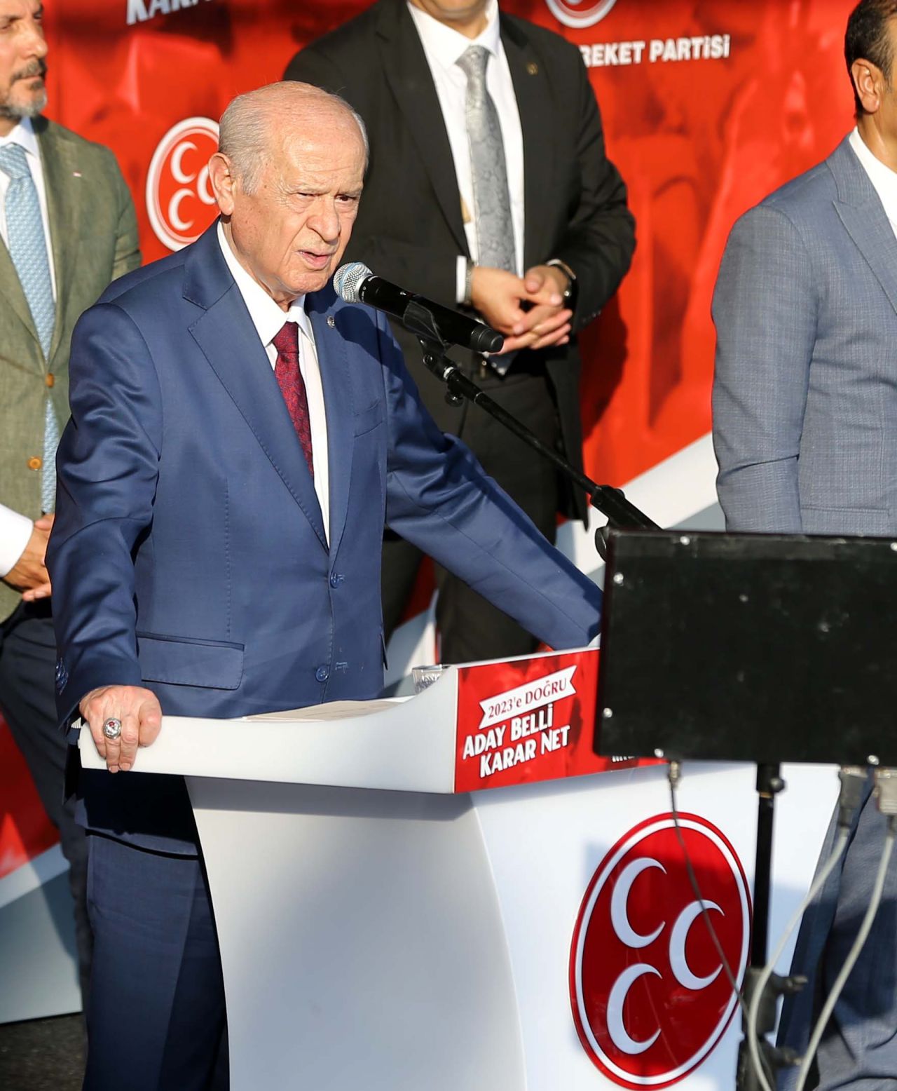 MHP Lideri Bahçeli: 2023 yılında adayımız belli, kararımız nettir 1