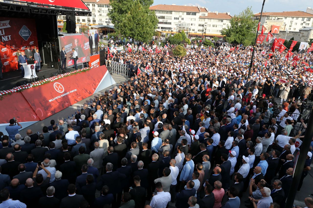 MHP Lideri Bahçeli: 2023 yılında adayımız belli, kararımız nettir 2