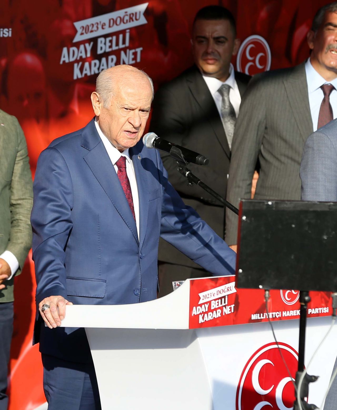 MHP Lideri Bahçeli: 2023 yılında adayımız belli, kararımız nettir 11