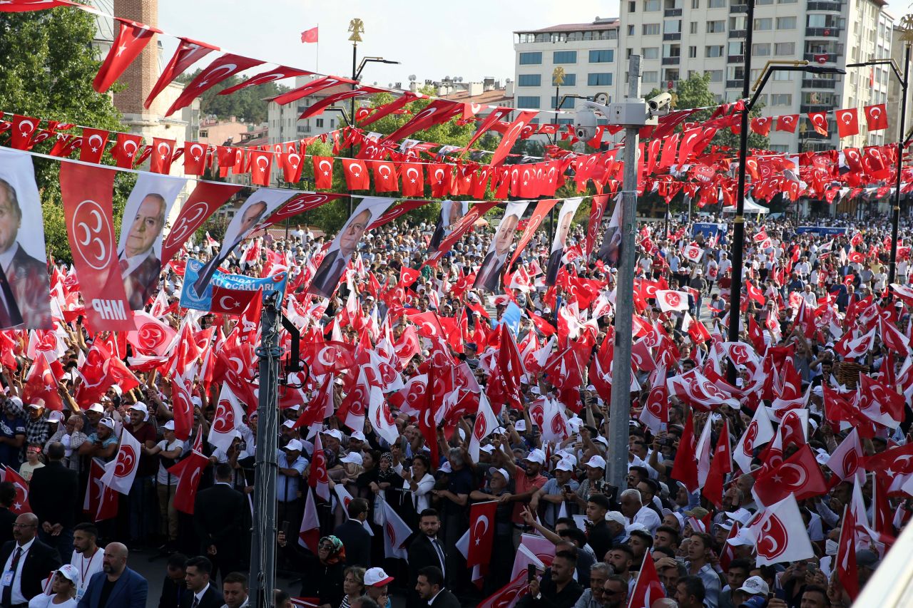 MHP Lideri Bahçeli: 2023 yılında adayımız belli, kararımız nettir 13