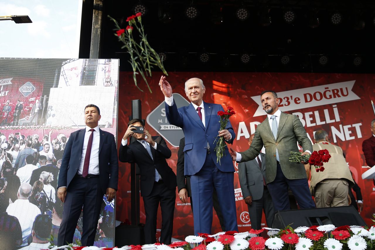 MHP Lideri Bahçeli: 2023 yılında adayımız belli, kararımız nettir 14