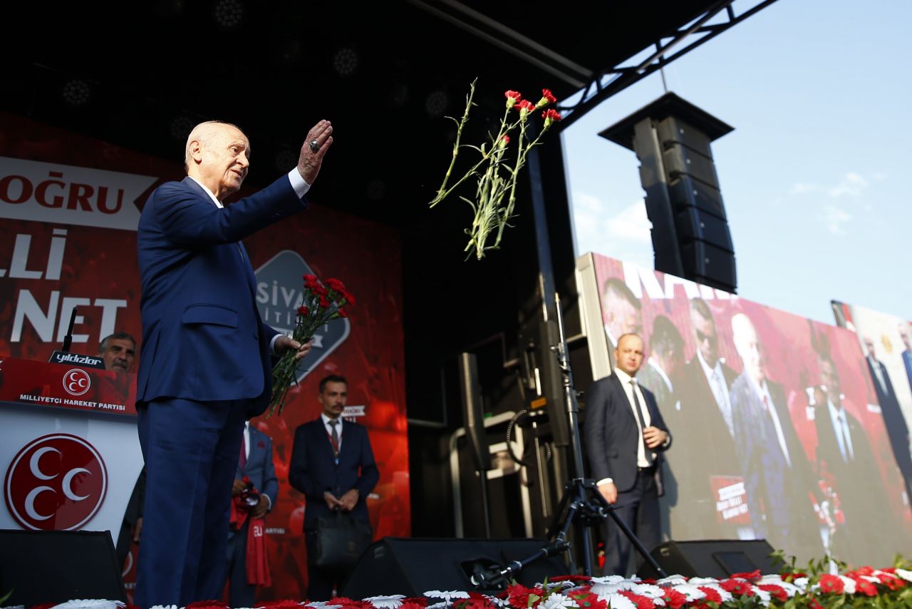 MHP Lideri Bahçeli: 2023 yılında adayımız belli, kararımız nettir 16